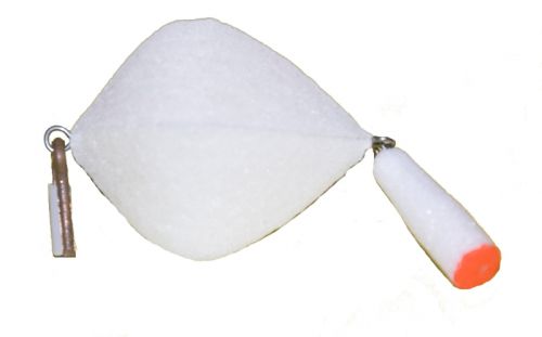 Поплавок зимний пенопластовый двухсоставной P22 (точеный) 4см, 2,3г