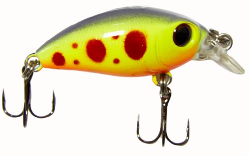 Воблер RUBICON Scout F, 32mm, 2,6gr, depth 0-0,5m, Y095