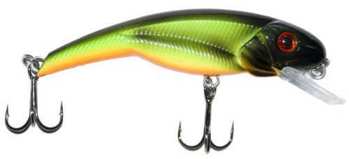 Воблер PROFILUX \"T-REX\", F, 70 мм, 6,0 гр, 0,6-1,8 м, № 8
