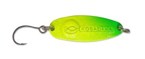 Блесна Kosadaka Micron (одинарный крючок), 33мм, 3г., Цвет CO