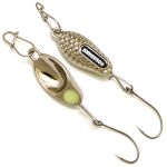 Блесна Kosadaka XTR-1, 22мм, 2г., Silver (2шт)