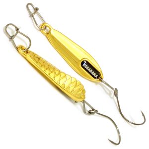 Блесна Kosadaka XTR-2, 27мм, 2г., Gold (2шт)