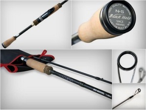 Спиннинг Black Hole ONE\'S S-662ML 198 (3-10,5)