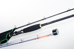 Удилище Black Hole со сменными хлыстиками POWER STICK -II 210 (до 200г) NEW
