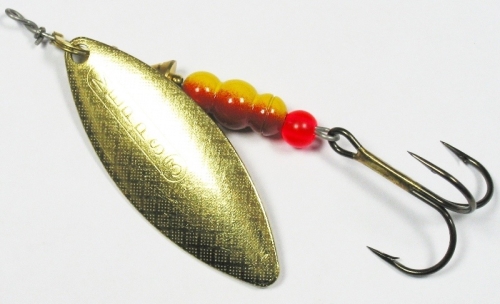 Блесна вращающаяся Mepps Aglia Long Gold 5, 29 гр