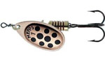 Блесна вращающаяся Mepps Aglia Decoree Copper/Black pts 3, 6.5 гр