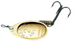 Блесна вращающаяся Mepps Aglia Gold 0, 2.5 гр