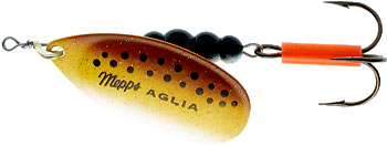 Блеcна вращающаяся Aglia Fluo Brown 5, 13 гр