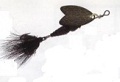 Блеcна вращающаяся Mepps BUG Black 0, 2 гр