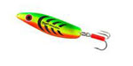 Блесна колеблющаяся Mepps Syclops Fluo Tiger 2, 16 гр