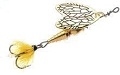 Блеcна вращающаяся Mepps BUG Jaune 0, 2 гр