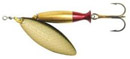 Блесна вращающаяся Mepps Aglia Heavy Long Gold 1+, 12 гр