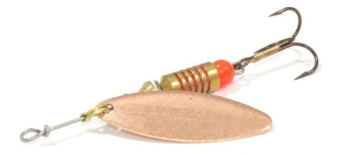 Блесна вращающаяся Mepps Aglia Long Copper 1, 4 гр