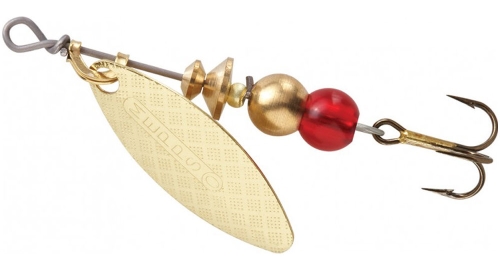 Блесна вращающаяся Mepps Aglia Long Gold 00, 1.5 гр