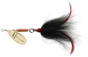 Блесна вращающаяся Aglia MUSKY KILLER Gold