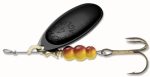 Блесна вращающаяся Mepps Aglia Black 4, 9 гр
