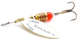 Блесна вращающаяся Mepps Aglia Long Rainbo Gold 0, 2.5 гр