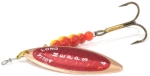 Блесна вращающаяся Mepps Aglia Long Redbo Cuprum 3, 11.5 гр