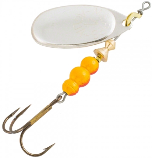 Блесна вращающаяся Mepps Aglia Silver 5, 13 гр