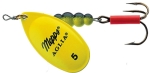 Блесна вращающаяся Aglia Fluo Charteuse 4, 9 гр