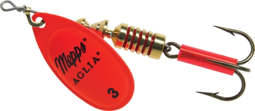 Блеcна вращающаяся Aglia Fluo Orange 1, 3,5 гр