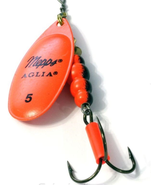 Блеcна вращающаяся Aglia Fluo Orange 5, 13 гр