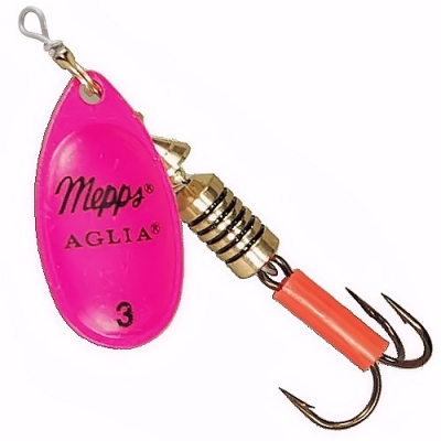 Блеcна вращающаяся Aglia Fluo Rose 3, 6.5 гр