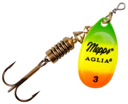 Блеcна вращающаяся Aglia Fluo Tiger 2, 4,5 гр