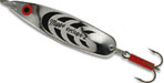Блесна колеблющаяся Mepps Syclops Silver/Black 0, 8 гр