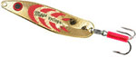 Блесна колеблющаяся Mepps Syclops Gold/Red 0, 8 гр