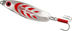 Блесна колеблющаяся Mepps Syclops Silver/Red 0, 8 гр