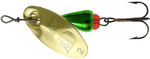 Блесна вращающаяся Mepps XD Green/Gold 0, 2 гр
