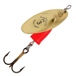 Блесна вращающаяся Blue Fox Vibrax Bullet VB3 11гр. цвет GFR