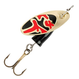 Блесна вращающаяся Blue Fox Vibrax Bullet VB3 11гр. цвет GRB