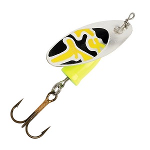 Блесна вращающаяся Blue Fox Vibrax Bullet VB1 5гр. цвет SYB