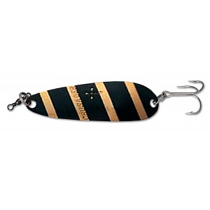 Блесна колеблющаяся DAIWA Crusader 17 / Zebra (4855)