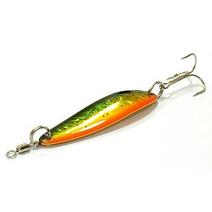 Блесна колеблющаяся DAIWA Laser Chinook S 7 / Gold Forest (3421)