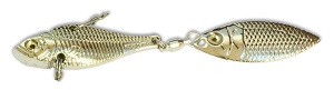 Блесна Kosadaka Barracuda Gold 115 мм, 20 гр