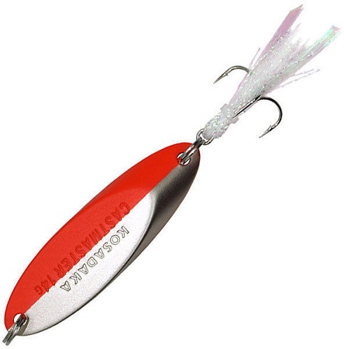 Блесна Kosadaka Castmaster 21г цвет SIL/OR (матовое серебро/оранжевый)
