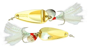 Блесна Kosadaka CLOGS Gold 28 мм, 5 гр