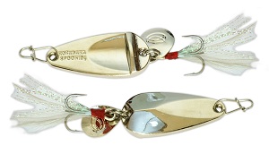 Блесна Kosadaka CLOGS Silver 28 мм, 5 гр