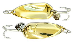 Блесна Kosadaka GRAV spoon Gold 35 мм, 6 гр