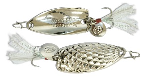 Блесна Kosadaka PIN Spoon Silver 50 мм, 15 гр