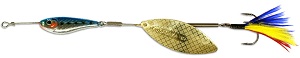 Блесна Kosadaka Quant V2 BT-Gold № 2, 9 гр