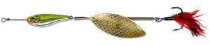 Блесна Kosadaka Quant V2 GO-Gold № 4, 17 гр