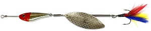 Блесна Kosadaka Quant V2 RH-Silver № 0, 3.5 гр