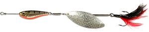 Блесна Kosadaka Quant V2 SB-Silver № 5, 20 гр