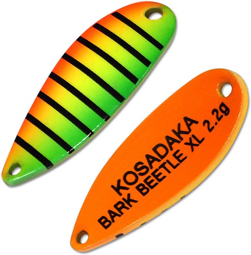 Блесна Kosadaka Trout Police BARK BEETLE XL 2.2g, 27mm, цвет AA12