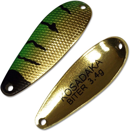 Блесна Kosadaka Trout Police BITER 3.4g, 37mm, цвет AG88