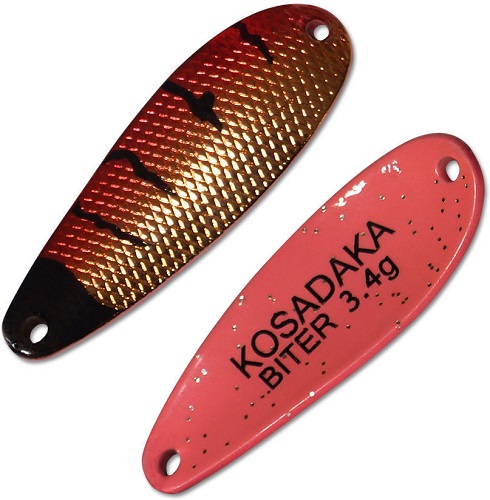 Блесна Kosadaka Trout Police BITER 3.4g, 37mm, цвет AI43